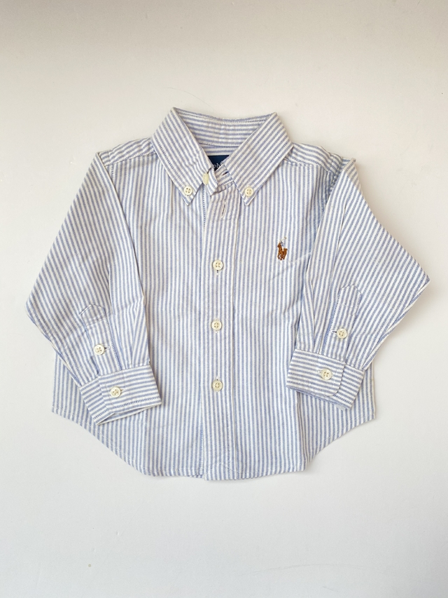 Polo Ralph Lauren - Camisa M/L (T:9M)