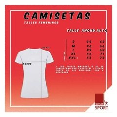 Camiseta Sublimación Digital: Fútbol, Basquet, Volley - outletsport