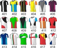 Pack Camisetas Premium X 10: Fútbol, Hockey, Basquet, Volley