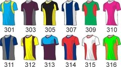 Pack Camisetas Sporting X 10: Fútbol, Hockey, Basquet, Volley