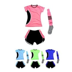 Conjunto Femenino Hockey, Fútbol: Camiseta, Short Y Medias
