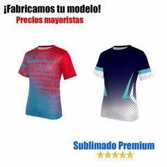 Pack X 5 Camiseta Sublimado Premium