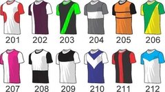 Pack Camisetas Standar X 10: Fútbol, Hockey, Basquet, Volley