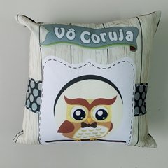 Almofada Vô Coruja