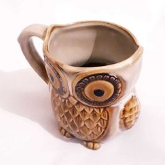 Caneca Importada Coruja Cerâmica - comprar online