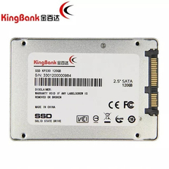 Hd SSD 120GB 2,5" SATA III S280 KINGFAST KINGBANK Deixa seu note ou pc mais rápido - comprar online