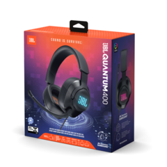 Imagem do FONE HEADSET GAMER JBL QUANTUM 400 PT