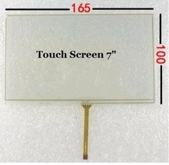 Tela Toque Touch Screen 7 Central Multimídia Caska/m1/buster