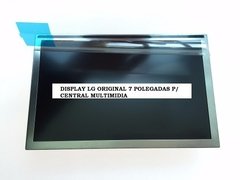 Tela Display 7 Multimídia Lg La070wv4 (sd)(03) (04) - comprar online