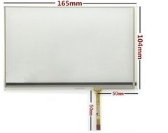 Tela Toque Touch Screen 7.1 Para Central Multimídia na internet