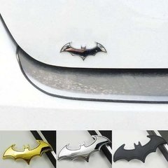 Emblema Batman 3d Alto Relevo Metal Dark Knight Batmóvel - TUDO PRA MULTIMIDIA