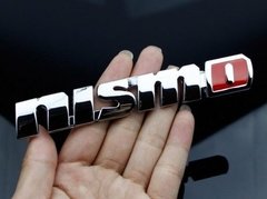 Emblema Nismo Grade Nissan Sentra March Versa Acessorios na internet