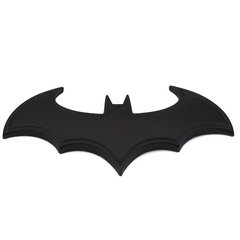 Emblema Batman 3d Alto Relevo Metal Dark Knight Batmóvel - comprar online