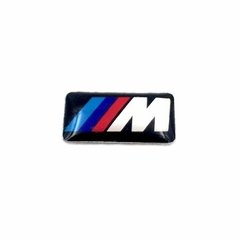 4 Mini Emblema Bmw M Motorsport Volante Rodas M3 M5 X1 X5 X6