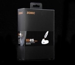 Fone Iem Retorno/monitor Palco - Somic Mh415 Preto Na Caixa na internet
