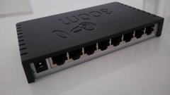 Switch 3com 8 Portas Fast Ethernet Modelo 3c16708 Jd862a