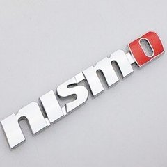 Emblema Nismo Grade Nissan Sentra March Versa Acessorios - TUDO PRA MULTIMIDIA