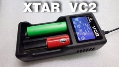 Carregador Pilhas Baterias Xtar Original Vc2 Com Visor na internet