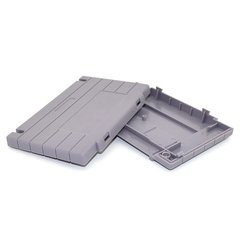 Case Carcaça Para Cartucho Super Nintendo Snes - Novo Cinza na internet