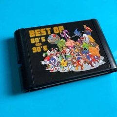Cartucho Multi Jogos 196 Em 1 / Mega Drive / Genesis - comprar online