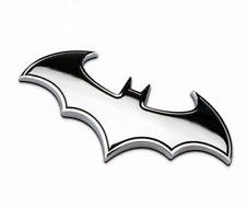 Emblema Batman 3d Alto Relevo Metal Dark Knight Batmóvel na internet