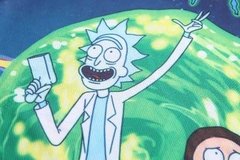 Camiseta Rick And Morty Seriado Séries Cartoon Linda Estampa - comprar online