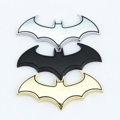 Emblema Batman 3d Alto Relevo Metal Dark Knight Batmóvel
