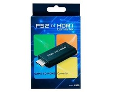Conversor Adaptador Vídeo Ps2 Playstation 2 P/ Hdmi Na Caixa - TUDO PRA MULTIMIDIA
