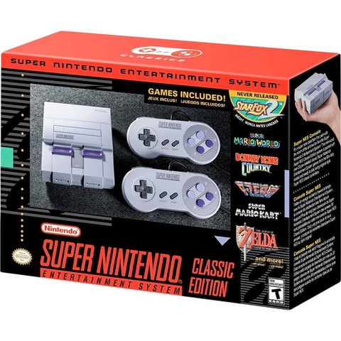 Mini Super nintendo 34 mil jogos 4 controles