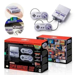 Mini Console Super Nintendo Classic Edition + 2 Controles + 21 Jogos - comprar online