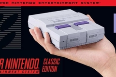 Mini Console Super Nintendo Classic Edition + 2 Controles + 21 Jogos na internet