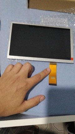 Tela Display YA0800B4039 + Touch Capacitivo GT911 8" Central Multimídia