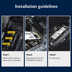 Kingdian m.2 sata ssd 128gb 256gb 512gb 1tb m2 ngff 2280 mm disco rígido para computador portátil - TUDO PRA MULTIMIDIA