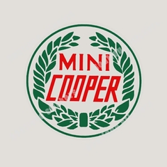Imagem do Combinação criativa velha escola mini logotipo decalque mini crachá adesivo retro personalizado personalizado decalque à prova dwaterproof água