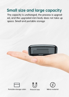 Imagem do Novo modelo privado tws bluetooth fone de ouvido sem fio binaural esportes mini oem impermeável in-ear 5.1