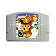 Cartucho de videogame para nintendo n64 us, cartucho para console, versão em inglês - comprar online