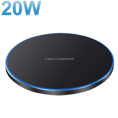 Fdgao 30w rápido carregador sem fio para samsung s21 s20 s10 nota 20 tipo c qi almofada de carregamento para iphone 13 12 11 xs xr x 8 airpods pro na internet