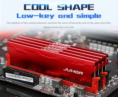 Ram ddr3 da memória do desktop de juhor memoria 4gb 8gb 1600mhz 1866mhz novos ram de dimm ddr3 com dissipador de calor - TUDO PRA MULTIMIDIA