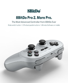 8bitdo pro 2 bluetooth gamepad controlador com joystick para nintendo switch, pc, macos, android, vapor e raspberry pi - TUDO PRA MULTIMIDIA