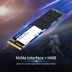 Netac ssd m2 nvme ssd 128gb 256gb 512gb 1tb ssd m.2 2280 pcie unidade de estado sólido interno para o desktop do portátil - comprar online