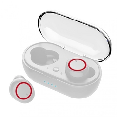 Y50 tws bluetooth fone de ouvido 5.0 sem fio ipx7 à prova dwaterproof água fones graves profundos verdadeiro sem fio estéreo esporte - comprar online