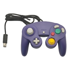 Imagem do Controle classic para jogos, com fio, controle remoto para nghz gamecube