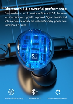 Imagem do Novo modelo privado tws bluetooth fone de ouvido sem fio binaural esportes mini oem impermeável in-ear 5.1