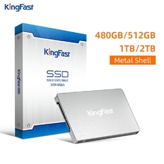 Kingfast ssd 1tb 2.5 ssd 480gb 512gb 2tb hd ssd 1 tb 2 tb ssd sata 3 500gb disco rígido de estado sólido interno para o desktop do portátil
