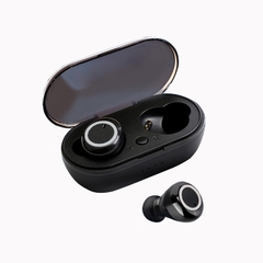 Y50 tws bluetooth fone de ouvido 5.0 sem fio ipx7 à prova dwaterproof água fones graves profundos verdadeiro sem fio estéreo esporte - TUDO PRA MULTIMIDIA