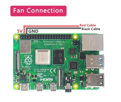 Case de liga de alumínio para raspberry pi 4b/3b, revestimento armadura de 4 cores com dissipador de calor para raspberry pi 4b/3b na internet