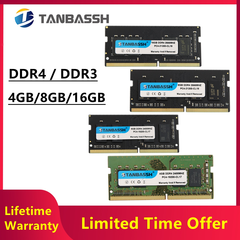 Tanbassh-memória ram ddr4., alto desempenho de 2133 v/2400 v ddr3 4, 8gb, 4gb, 16gb, 2666 1.2 mhz para notebook. - comprar online