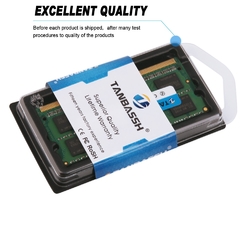 Tanbassh-memória ram ddr4., alto desempenho de 2133 v/2400 v ddr3 4, 8gb, 4gb, 16gb, 2666 1.2 mhz para notebook. - loja online