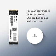 Kingdian m.2 sata ssd 128gb 256gb 512gb 1tb m2 ngff 2280 mm disco rígido para computador portátil - comprar online