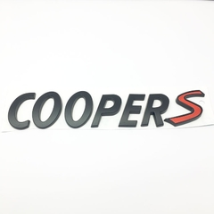Adesivo emblema para mini cooper s r50, r53, r55, r56, r60, r61, f54, f55, f56 e f60